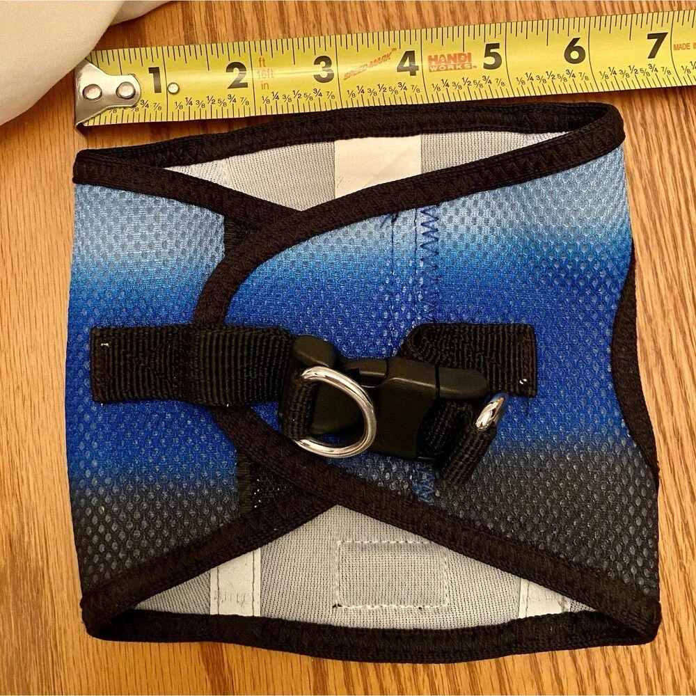 Doggie Design Choke-Free Dog Harness American River Ombre Midnight Sky Small NEW